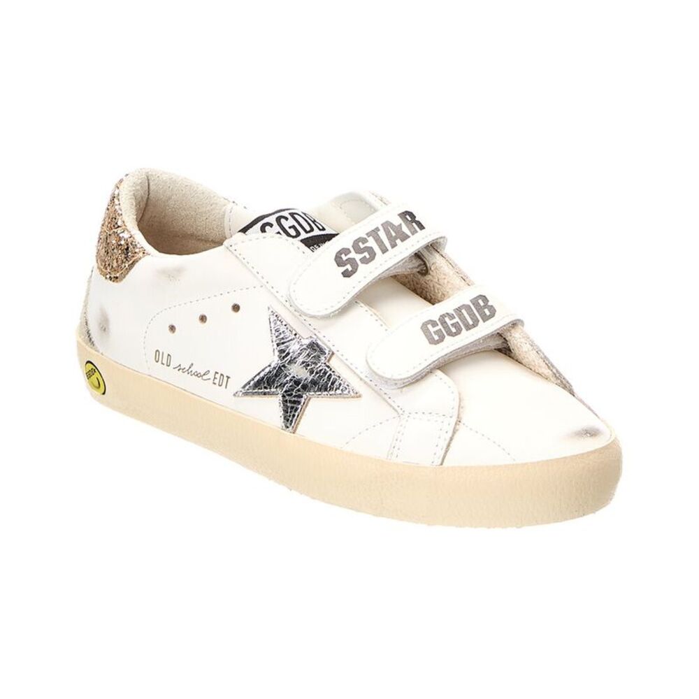 Golden Goose Leather & Suede Sneaker, White